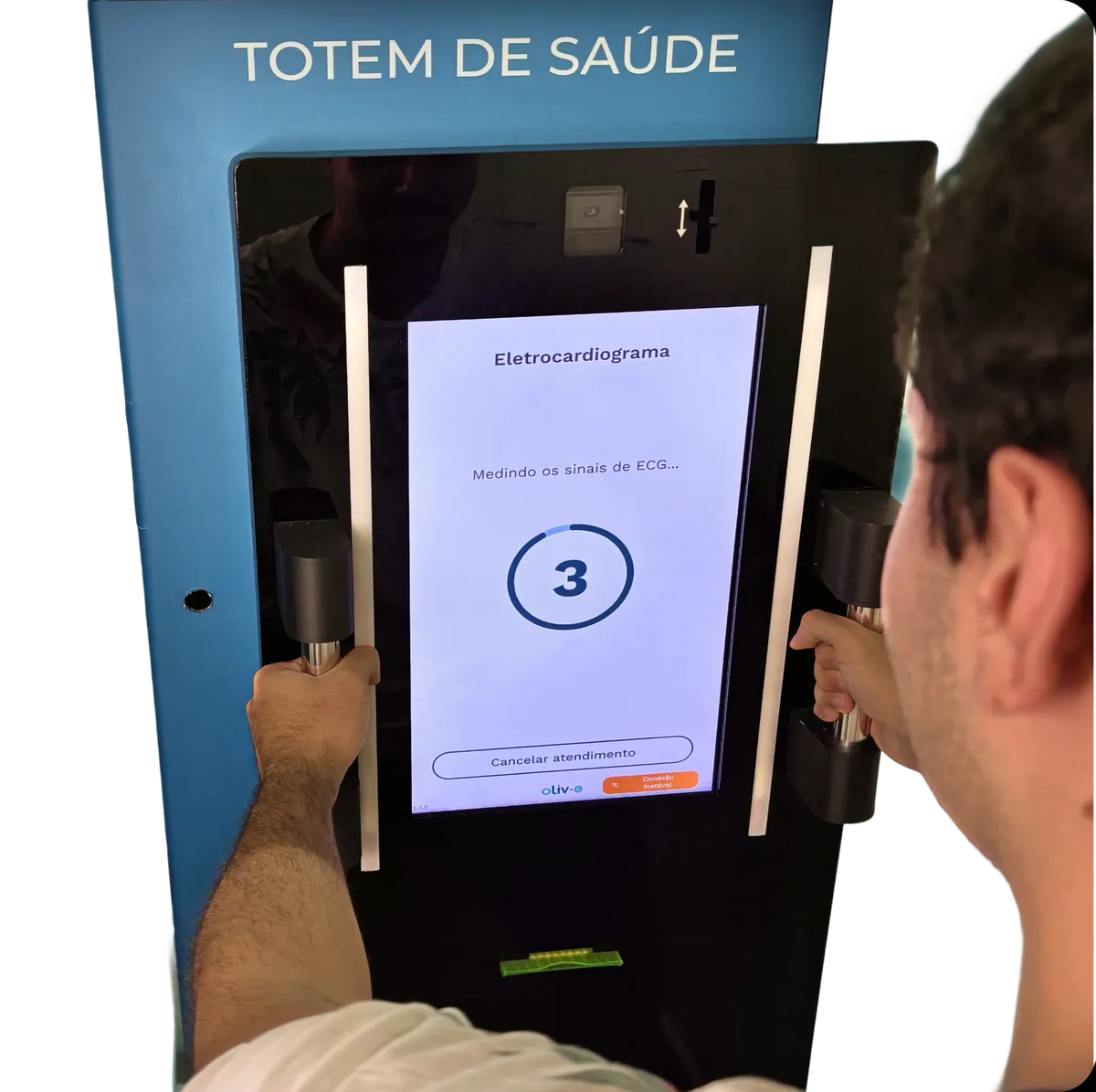 Eletrocardiograma de 01 Derivação